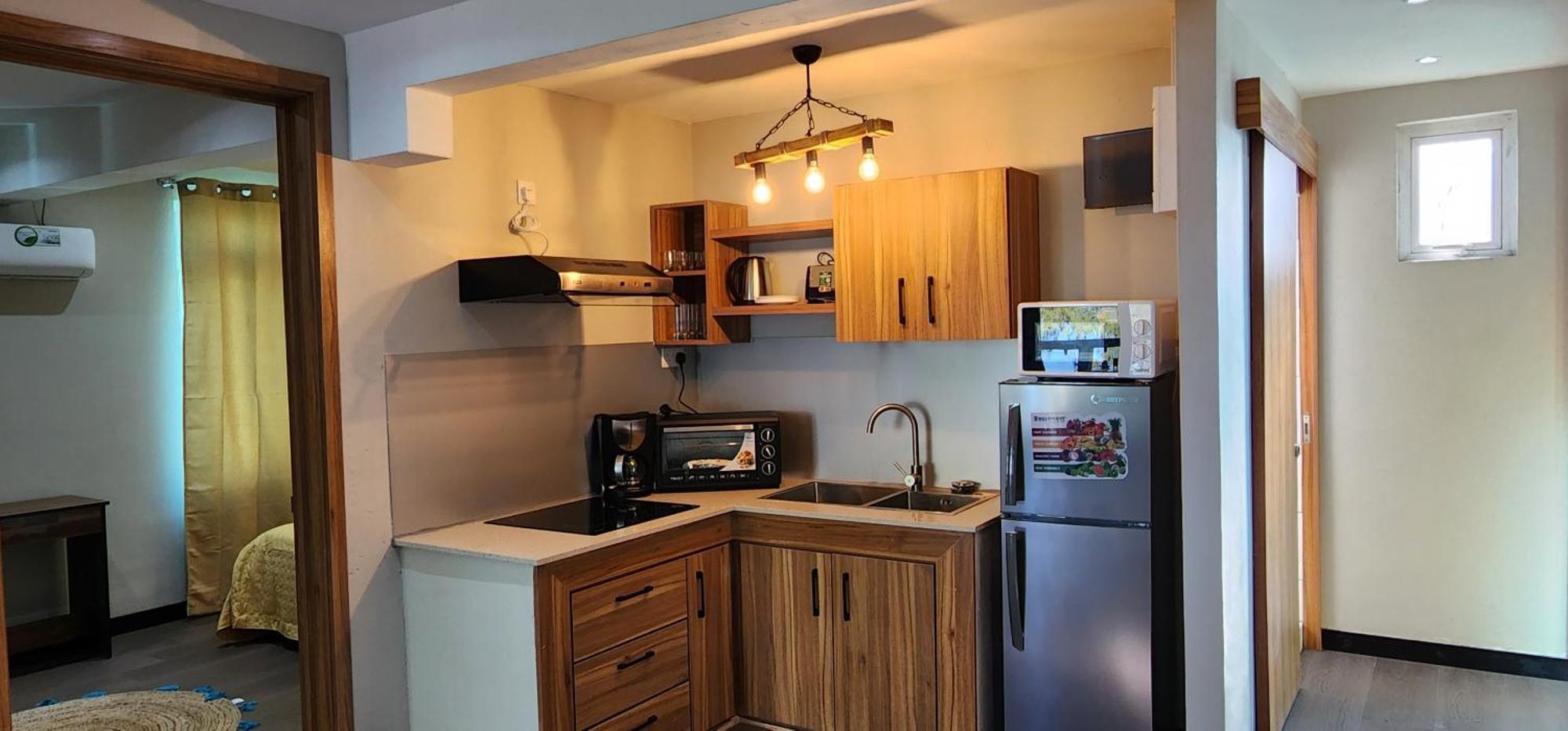 Phoenix Beach Apartments Sea View Flic-en-Flacq 외부 사진