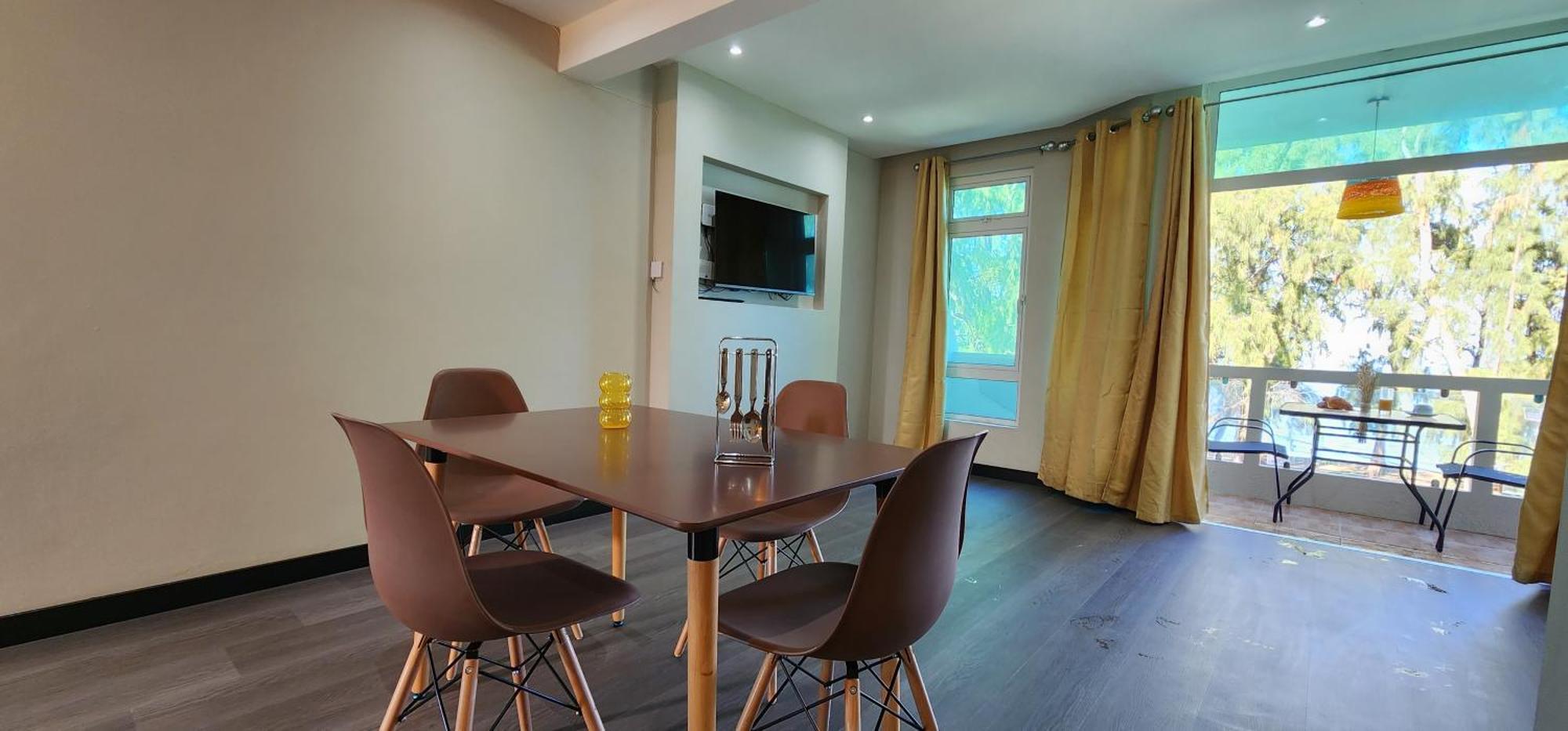 Phoenix Beach Apartments Sea View Flic-en-Flacq 외부 사진